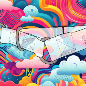 Obroża półzaciskowa | Skyhodelic