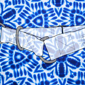 Obroża półzaciskowa | Batik