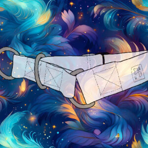 Obroża półzaciskowa | Cosmic tail