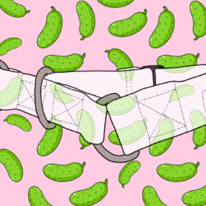 Obroża półzaciskowa | Cutecumber