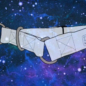 Obroża półzaciskowa | Los in space
